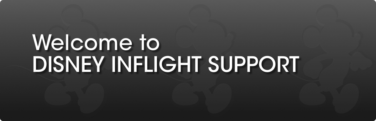 Disney Inflight | Help